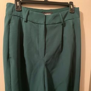 Express high waisted ankle pants